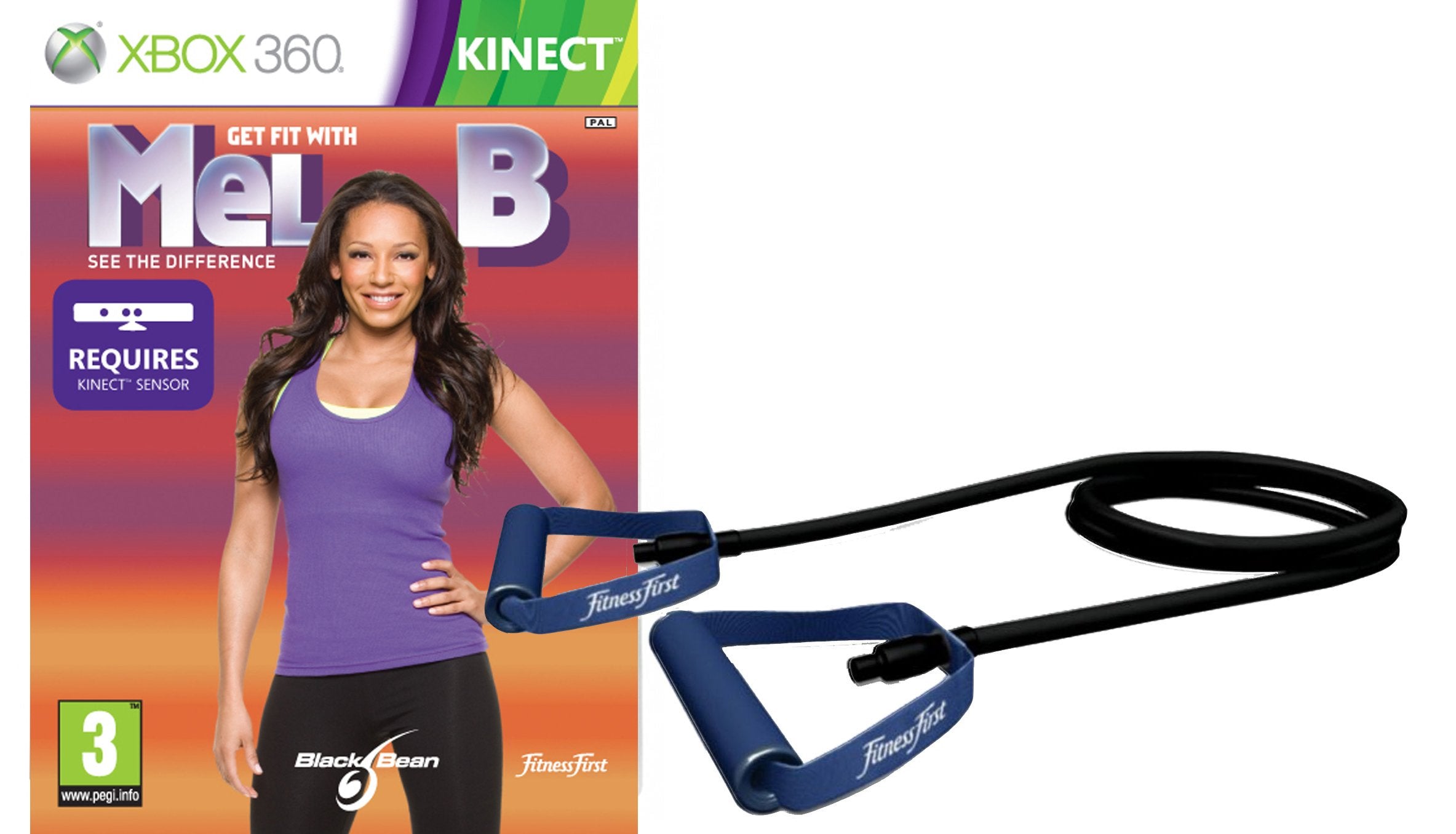 Get Fit With Mel B PS3 - PAL ESP - Nuevo Get Fit With Mel B PS3 - PAL ESP - Nuevo